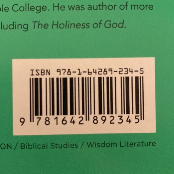 What Is Biblical Wisdom? By R.C. Sproul Book - Picture 3 of 3